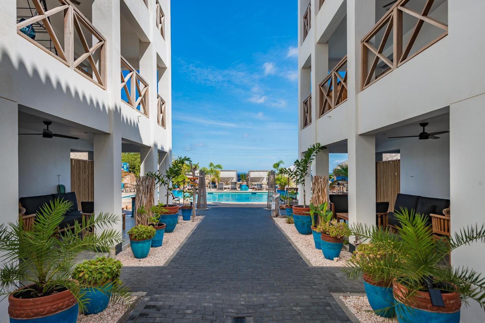 Bloozz Resort Bonaire Playa Exterior foto